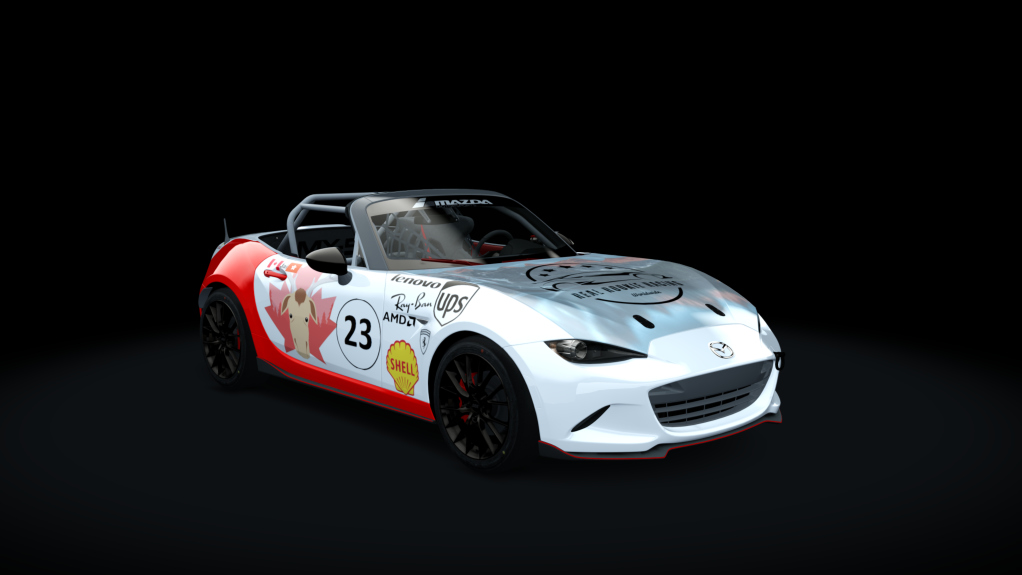 Mazda MX5 Cup, skin Krazy Kanucks - 23 Iamajai