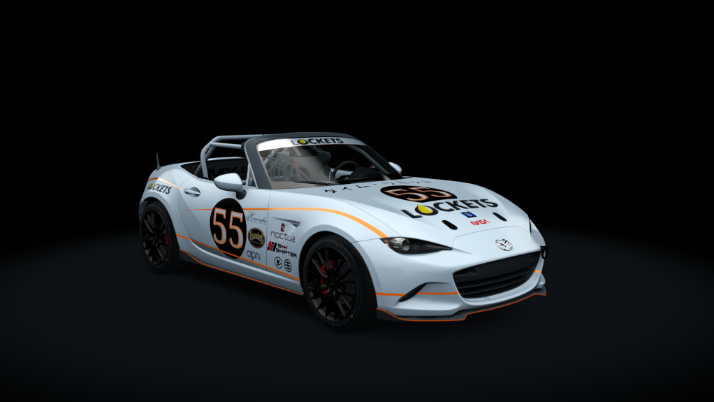 Mazda MX5 Cup, skin Locket_55