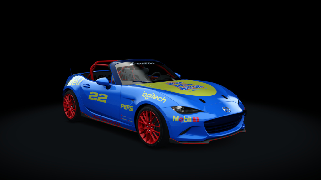 Mazda MX5 Cup, skin Long_John_Silvers