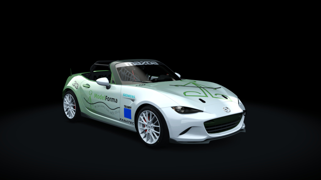 Mazda MX5 Cup, skin MF