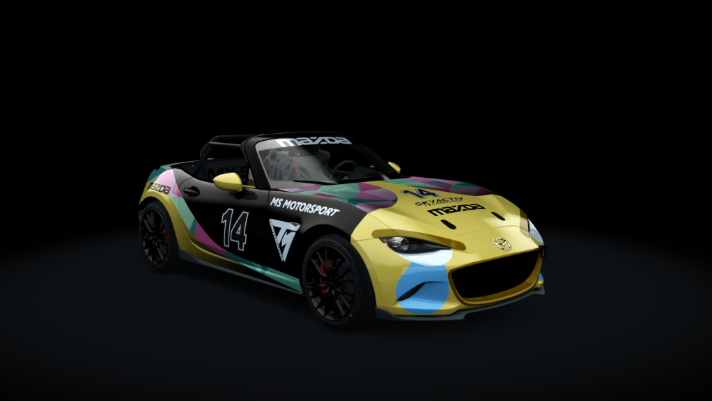 Mazda MX5 Cup, skin Michals