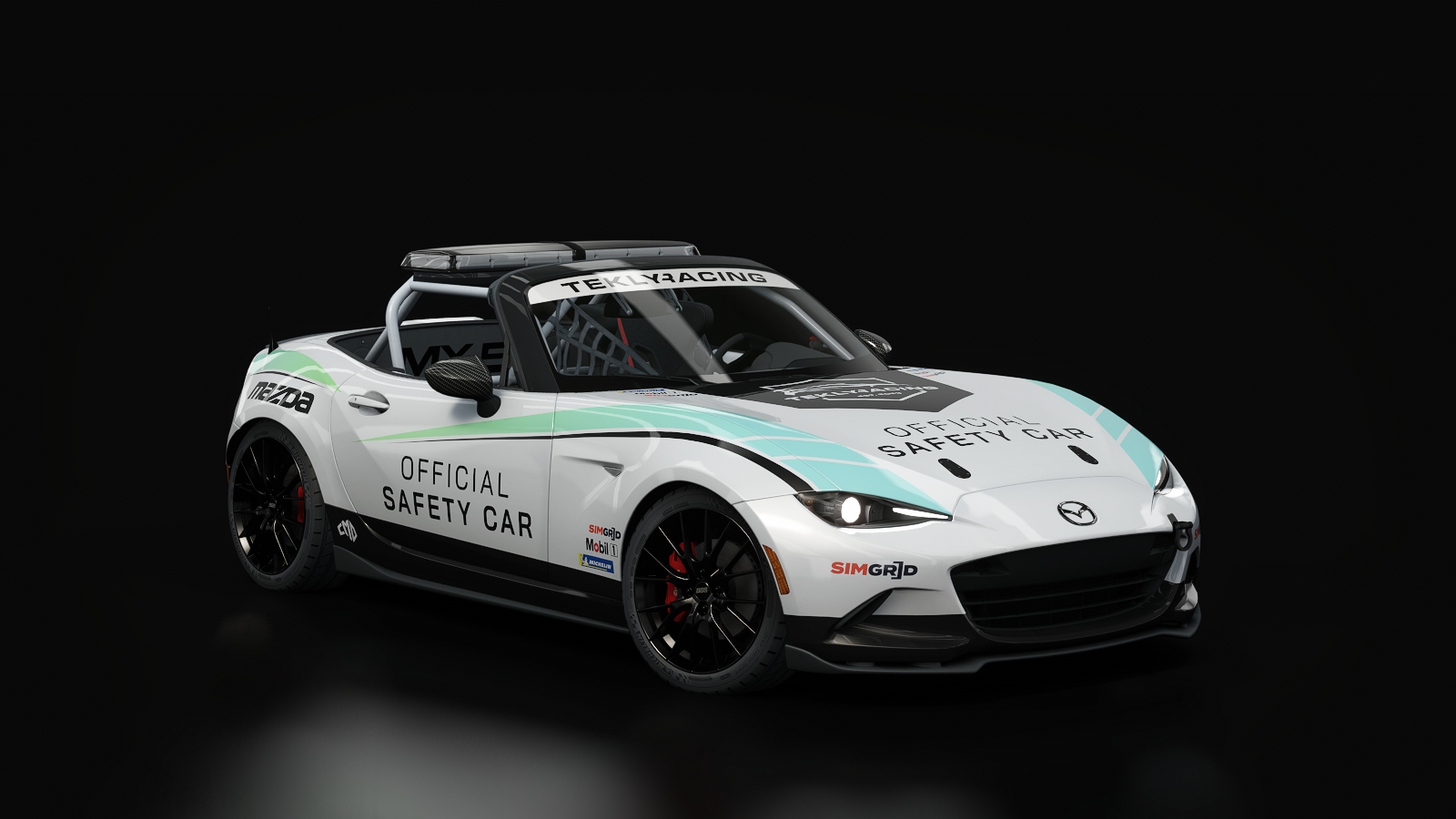 Mazda MX5 Cup, skin TRSafetyCar2025