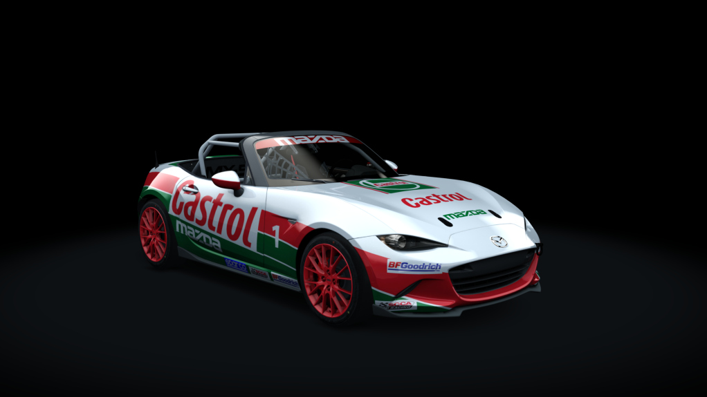 Mazda MX5 Cup, skin castrol 01