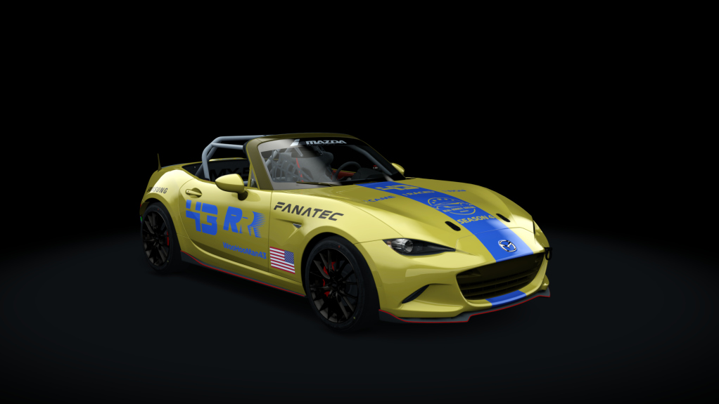 Mazda MX5 Cup, skin conqueror