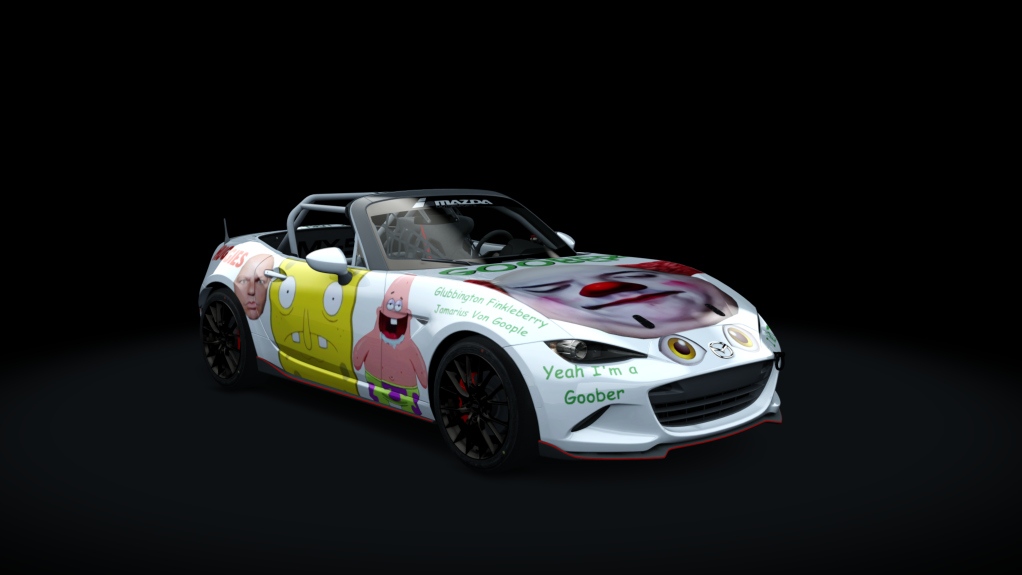 Mazda MX5 Cup, skin goober