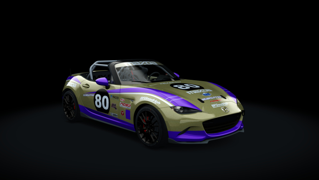 Mazda MX5 Cup, skin jazzmonkai_80