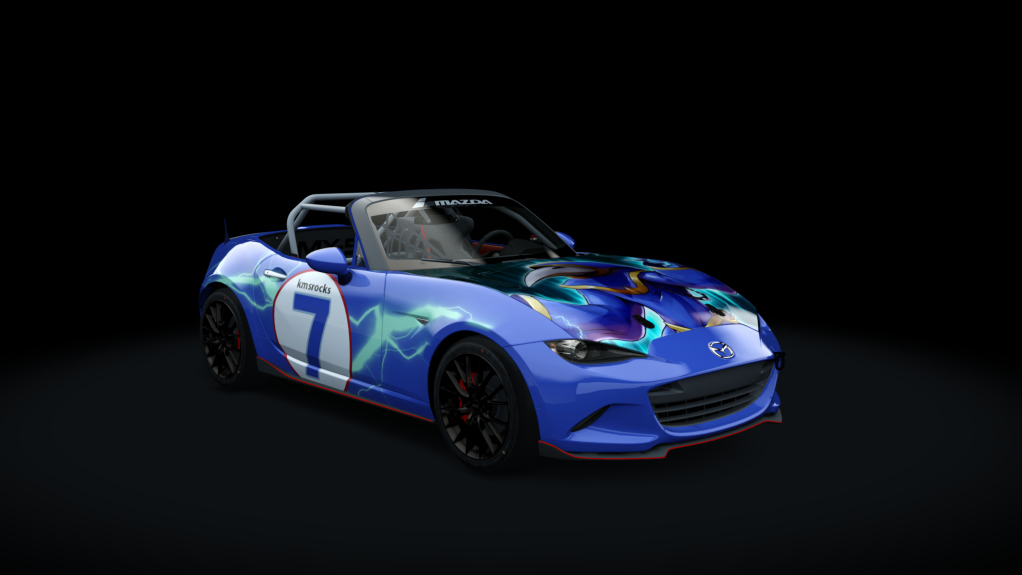 Mazda MX5 Cup, skin kmsrocks1