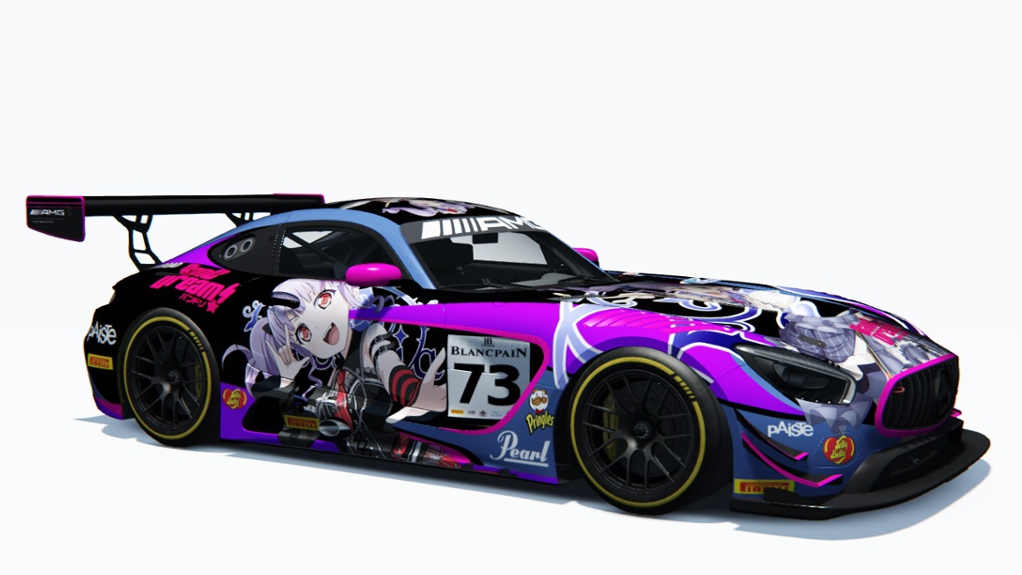 Mercedes-Benz AMG GT3 Preview Image