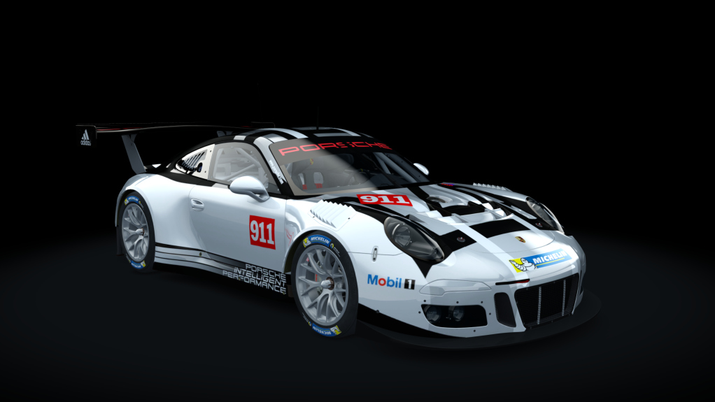 Porsche 911 GT3 R 2016 Preview Image
