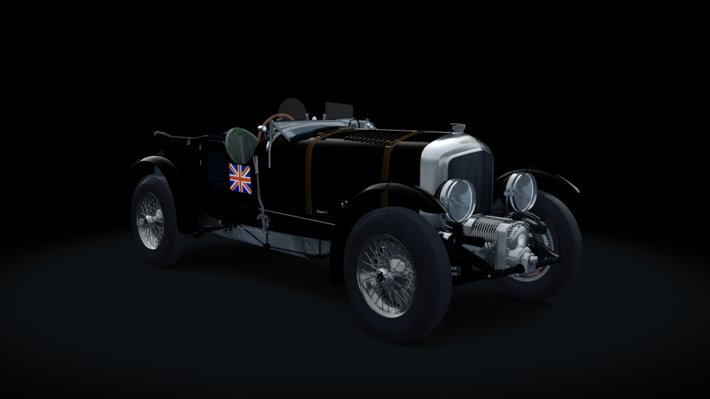 Bentley 4½ Litre Blower Preview Image