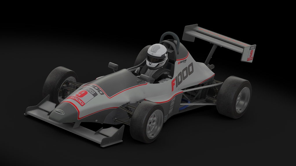 F1000, skin 9f