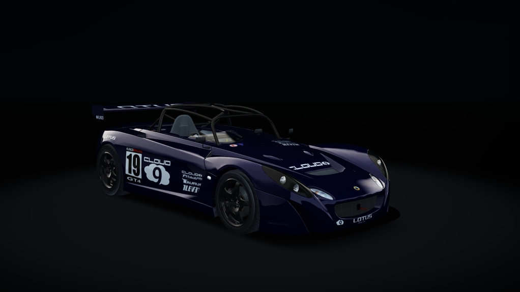 Lotus 2-Eleven GT4, skin Cloud9_19