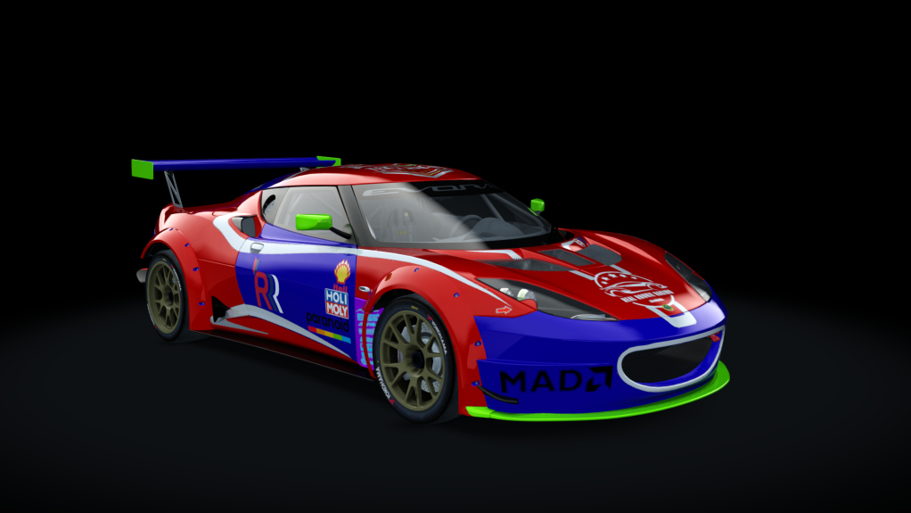 Lotus Evora GTC, skin RRR_Safety-Car