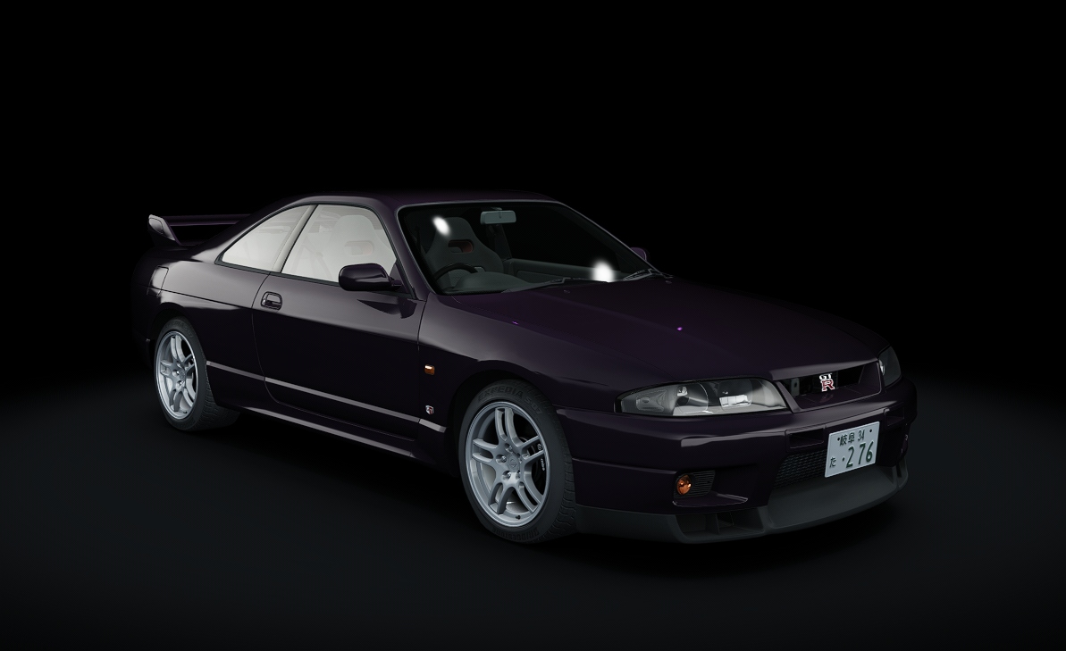 Nissan Skyline R33 GT-R V-spec, skin 12_LP2_OCD