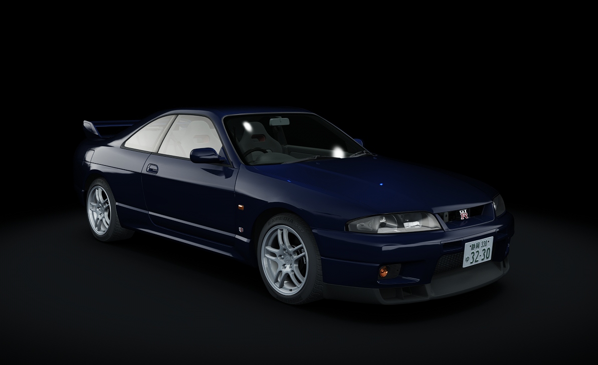 Nissan Skyline R33 GT-R V-spec, skin 14_BN6_OCD