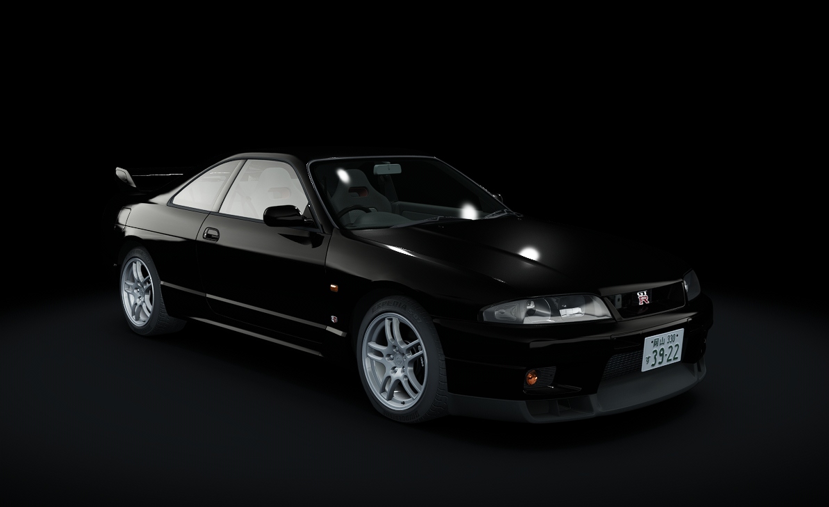 Nissan Skyline R33 GT-R V-spec, skin 21_GV1_OCD