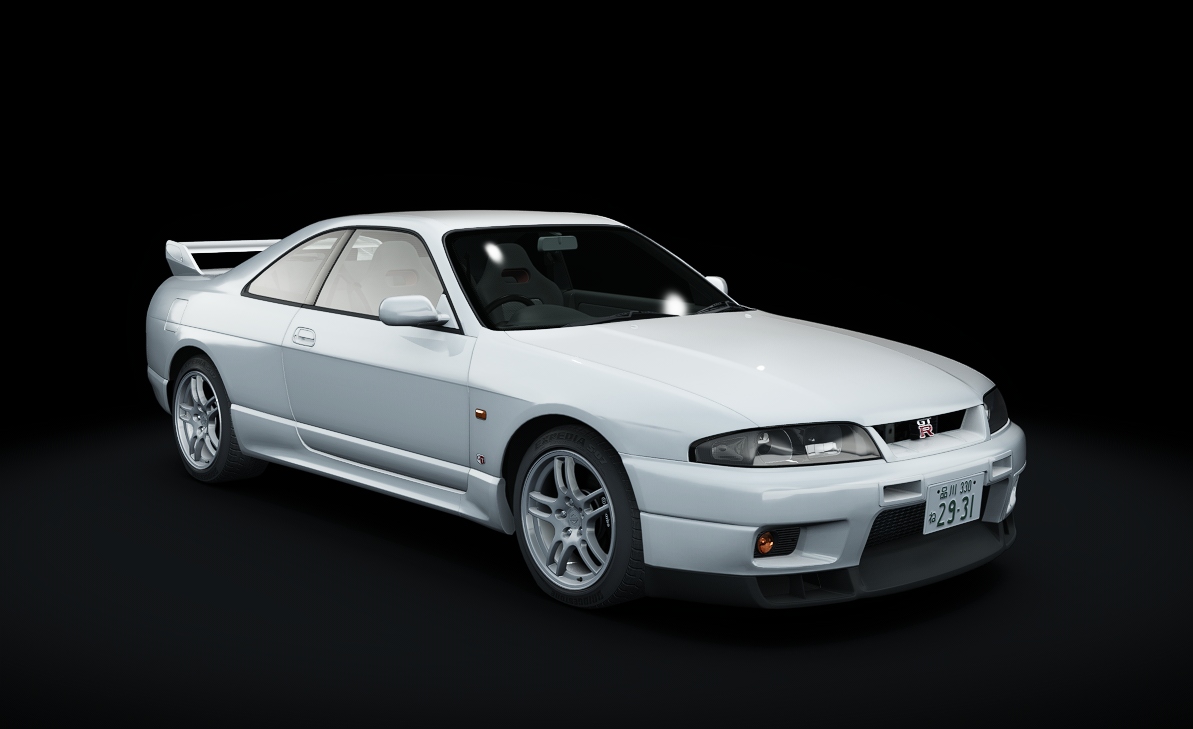 Nissan Skyline R33 GT-R V-spec, skin 30_QM1_300