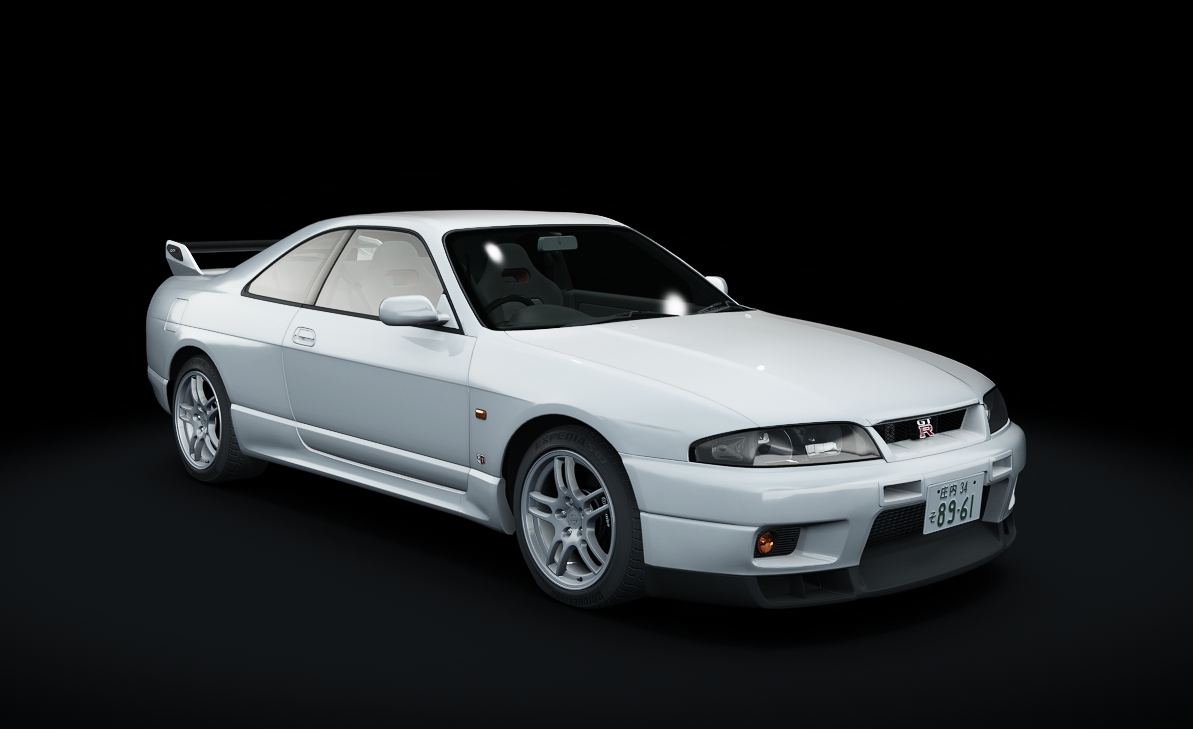 Nissan Skyline R33 GT-R V-spec, skin 95_QM1_N1