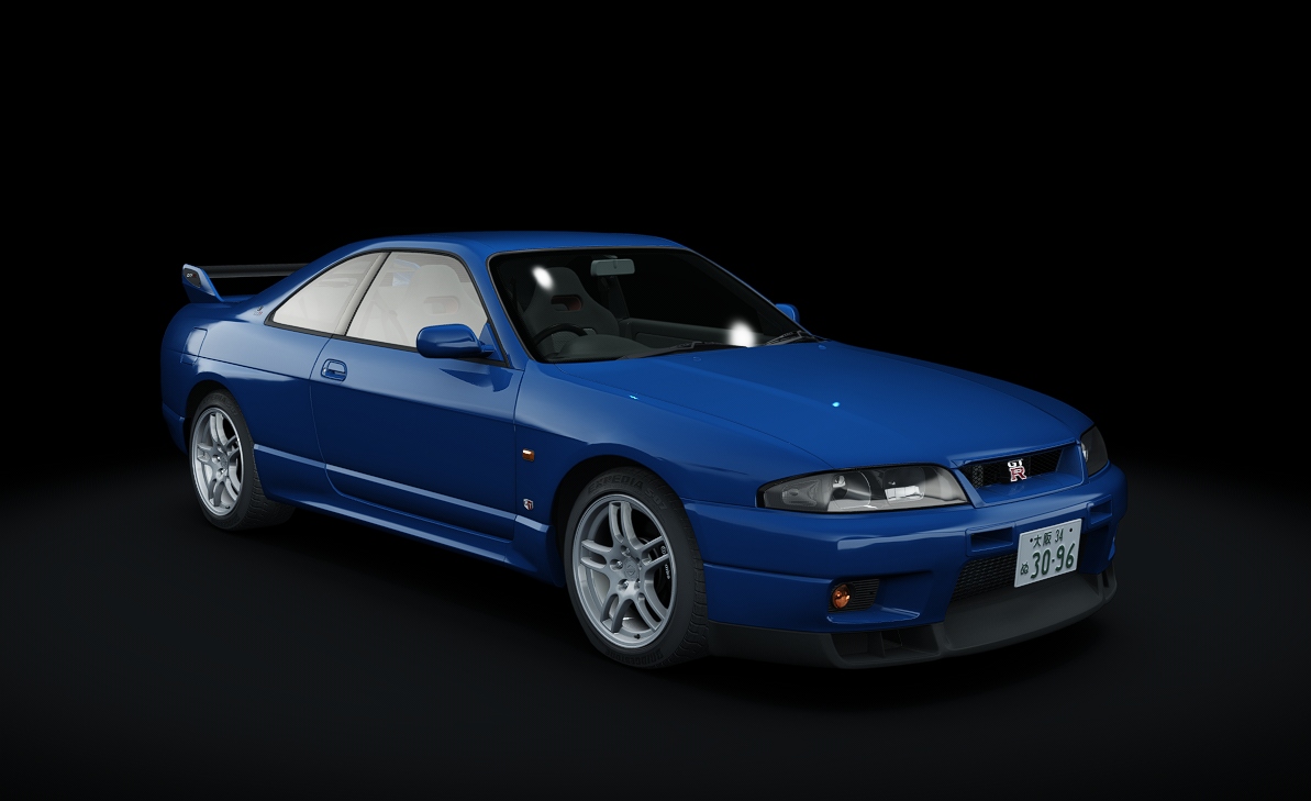 Nissan Skyline R33 GT-R V-spec, skin 97_BT2_LM