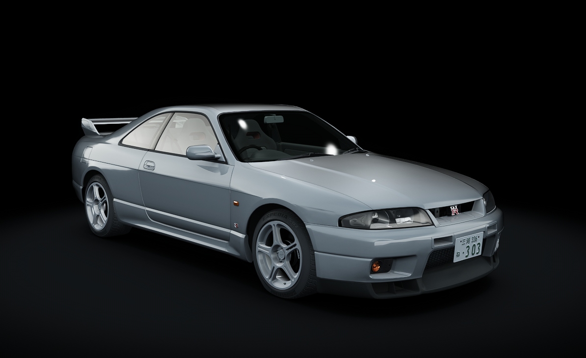 Nissan Skyline R33 GT-R V-spec, skin 97_KR4_ALTIA