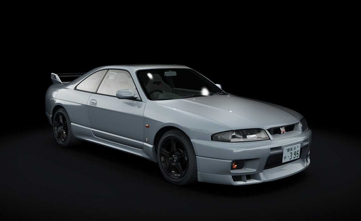 Nissan Skyline R33 GT-R V-spec, skin 98_KR4_S