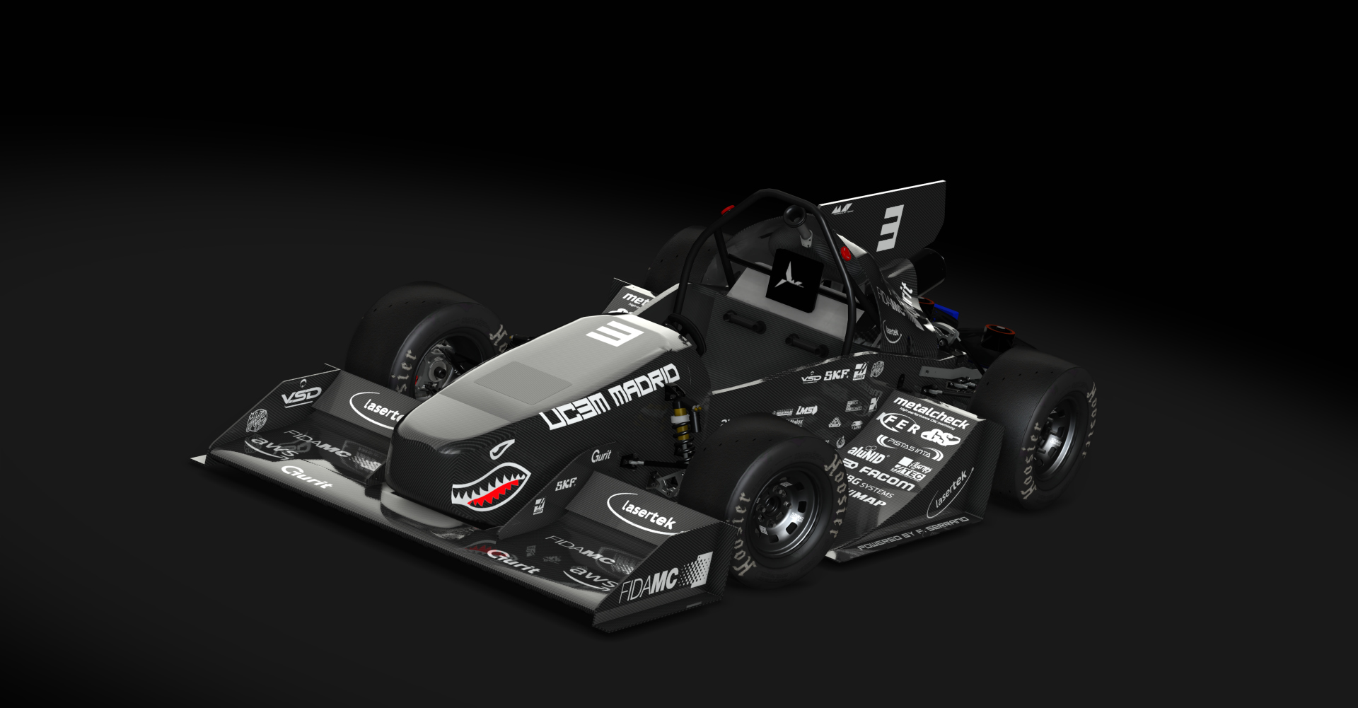 MAD Formula Team MFT01, skin 2021_test