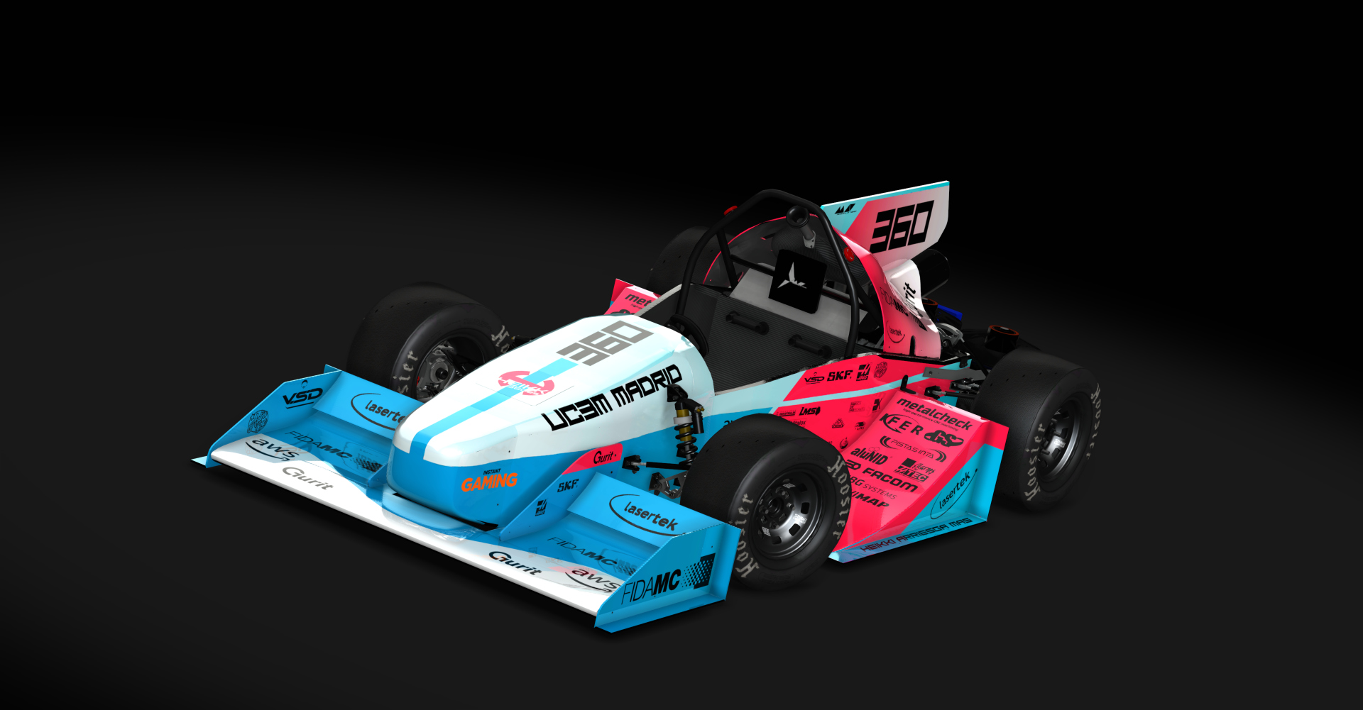 MAD Formula Team MFT01, skin heikki