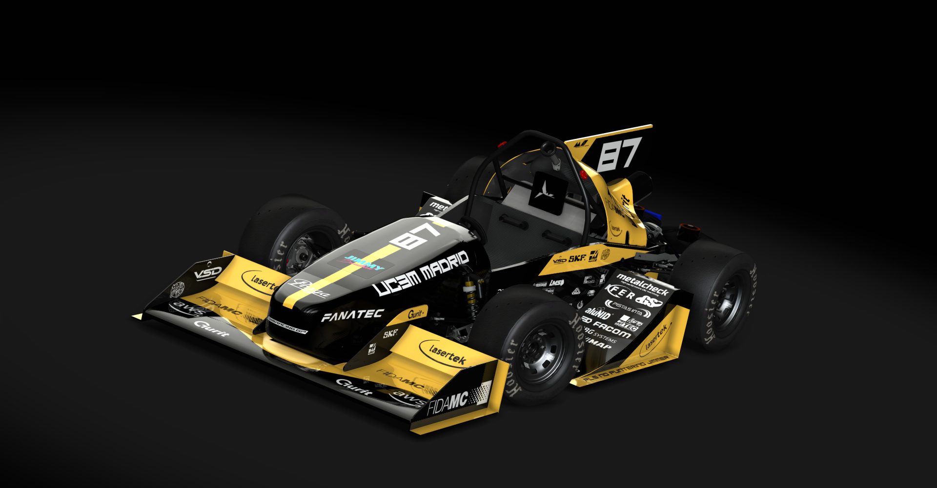 MAD Formula Team MFT01, skin jimmy