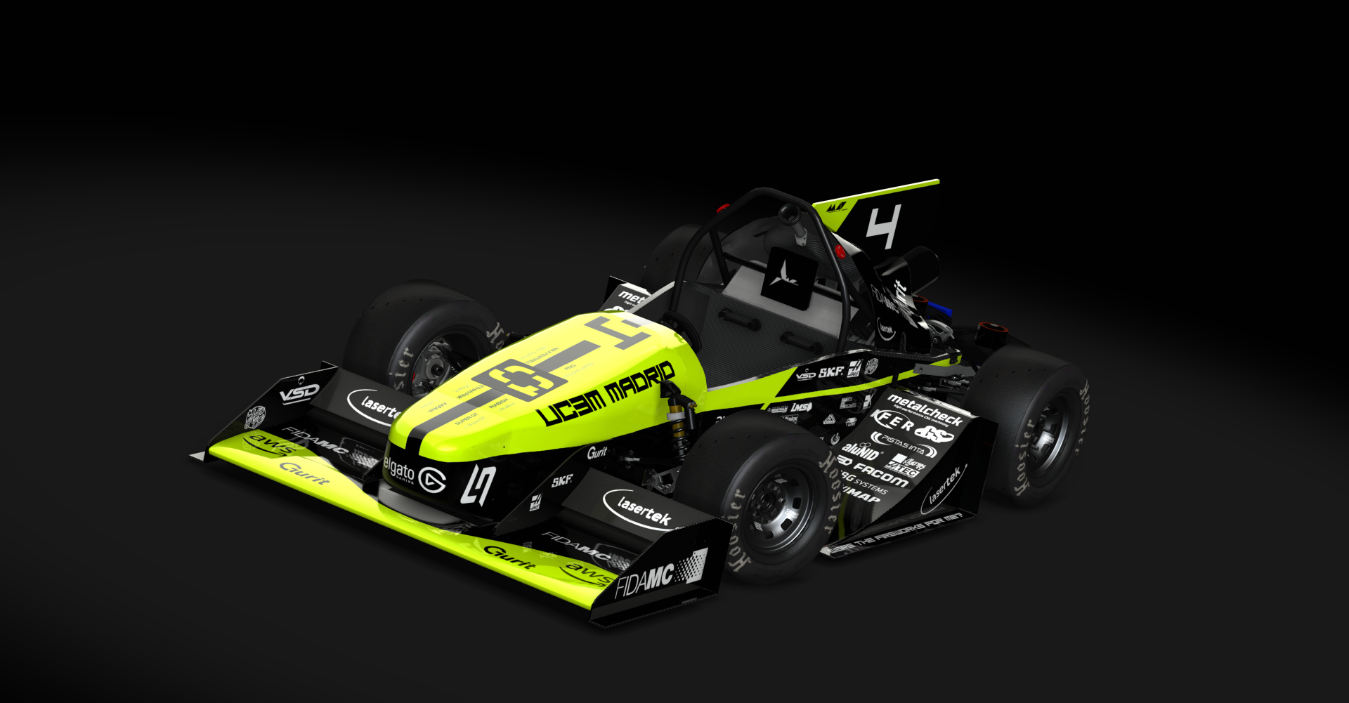 MAD Formula Team MFT01, skin quadrant