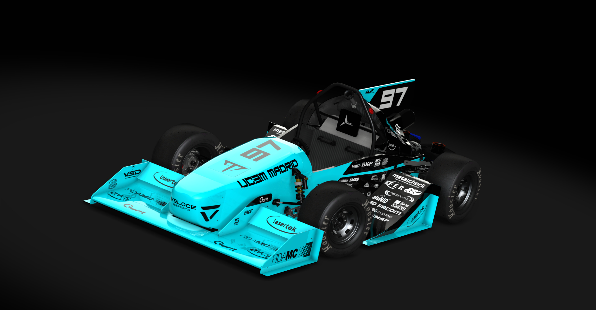 MAD Formula Team MFT01, skin tom97