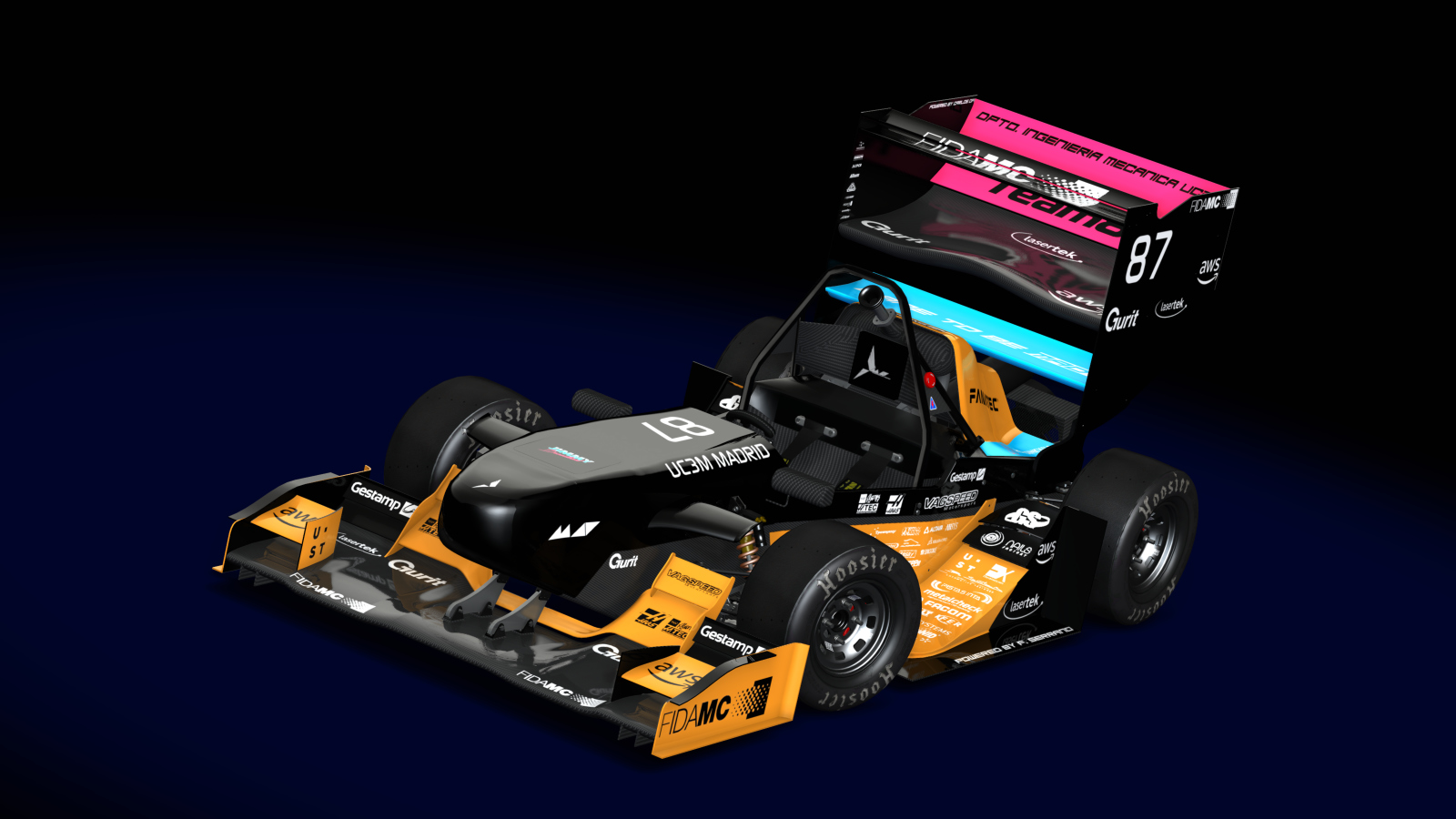 MAD Formula Team MFT02, skin jimmy