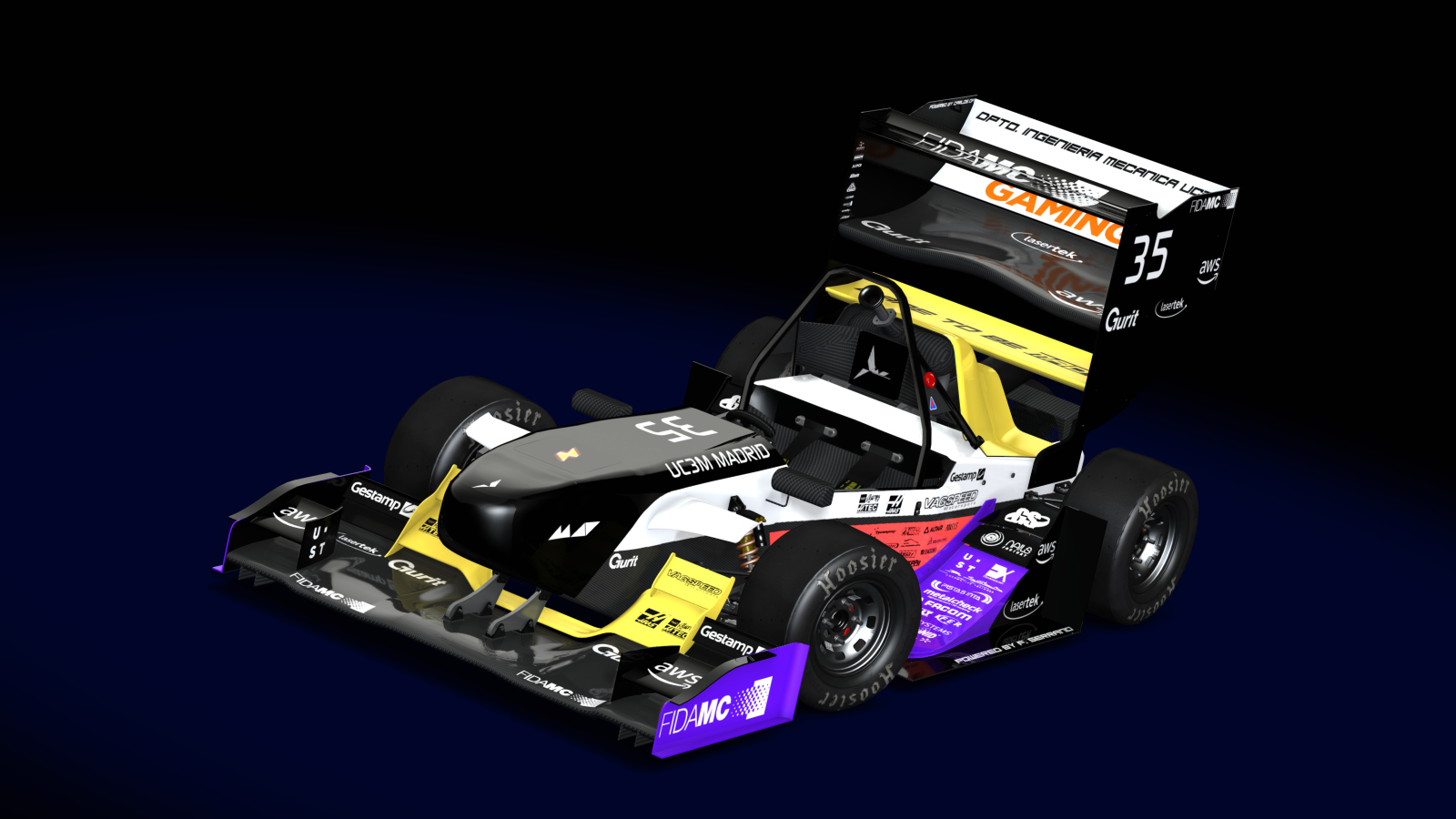 MAD Formula Team MFT02 Hybrid, skin billy