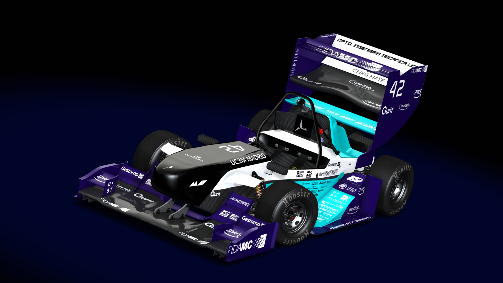 MAD Formula Team MFT02 Hybrid, skin chris_haye