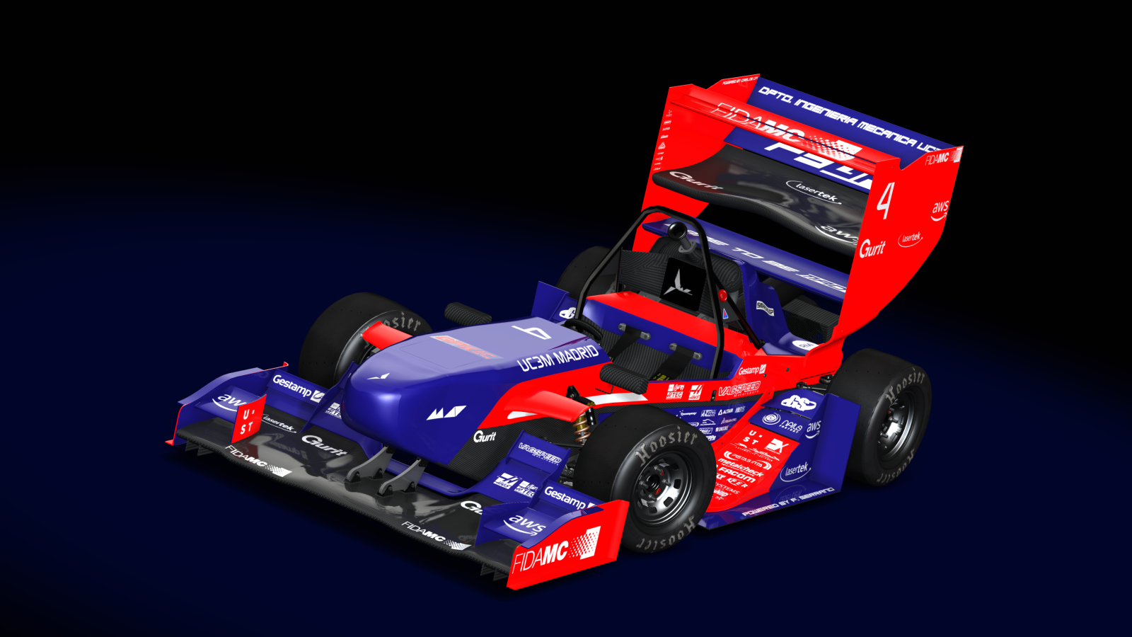 MAD Formula Team MFT02 Hybrid, skin gpk