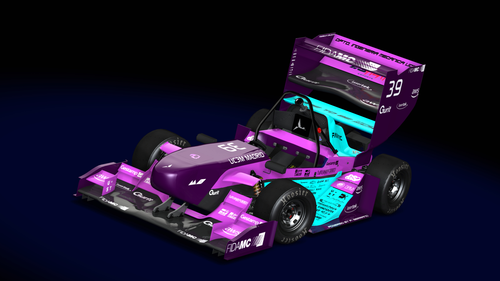 MAD Formula Team MFT02 Hybrid, skin jardier