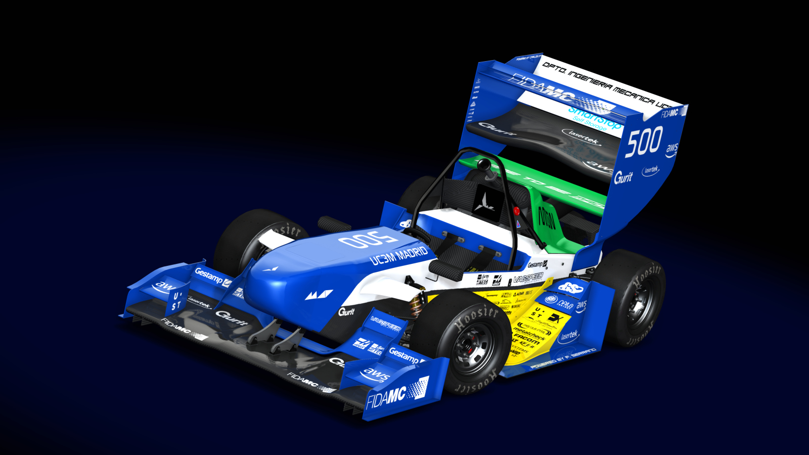 MAD Formula Team MFT02 Hybrid, skin tk