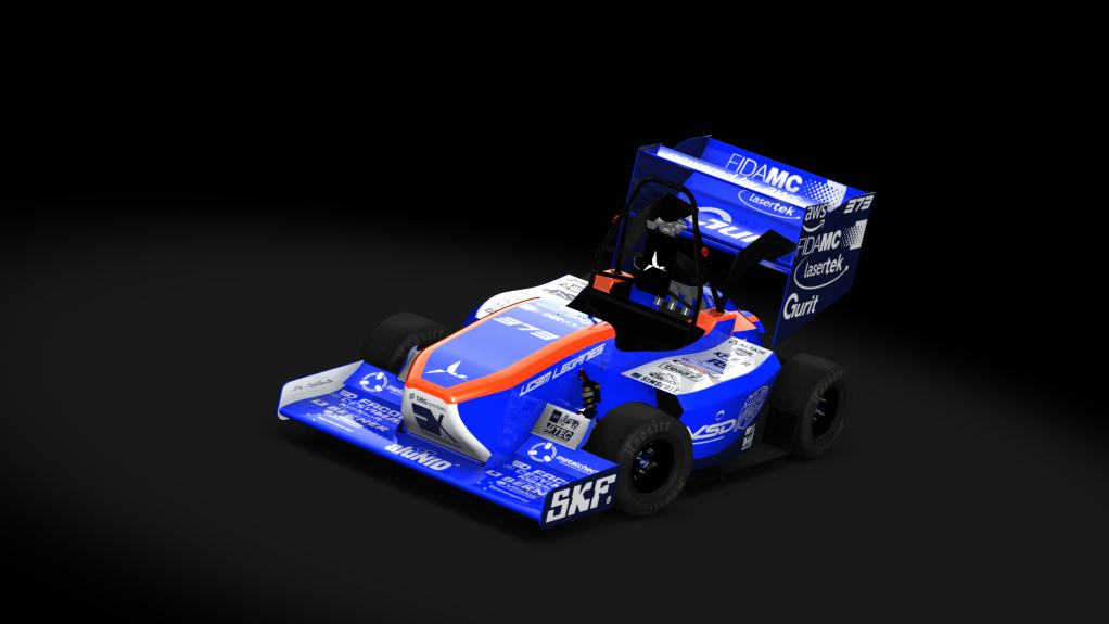 MAD Formula Team MFT C3, skin 2_Blue