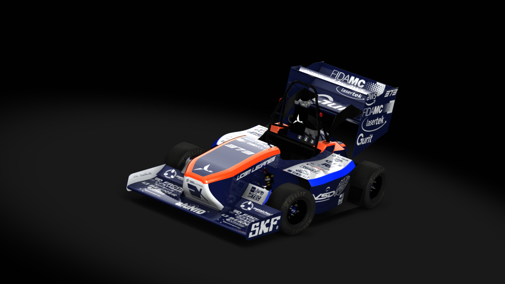 MAD Formula Team MFT C3, skin 4_Navy