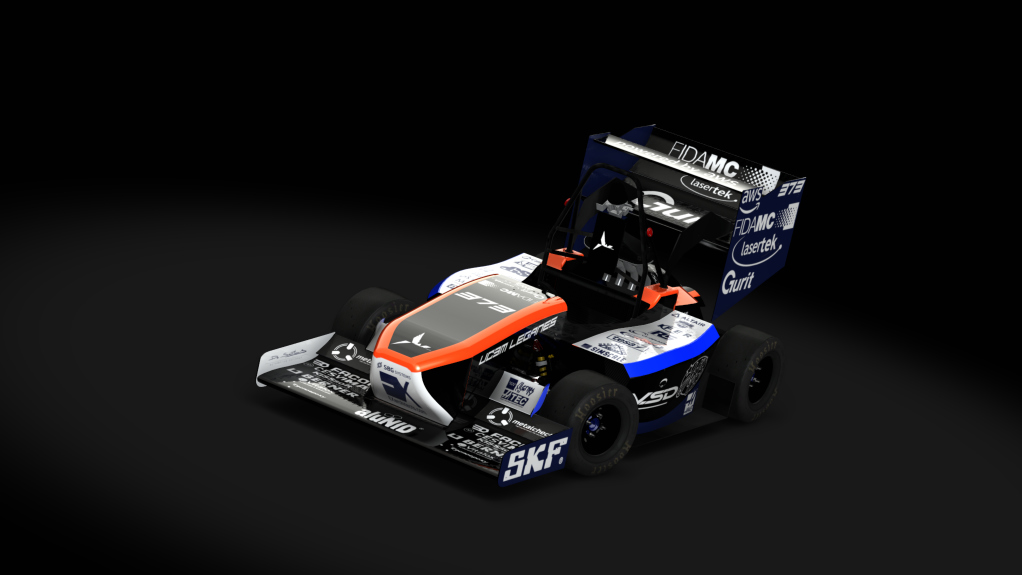 MAD Formula Team MFT C3, skin 5_Carbon