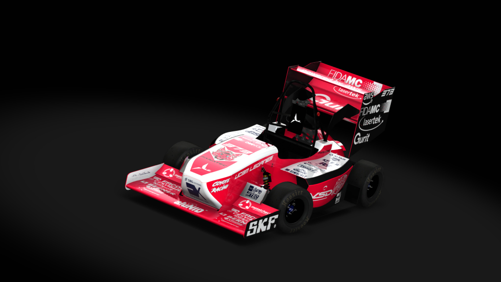 MAD Formula Team MFT C3, skin Coyote