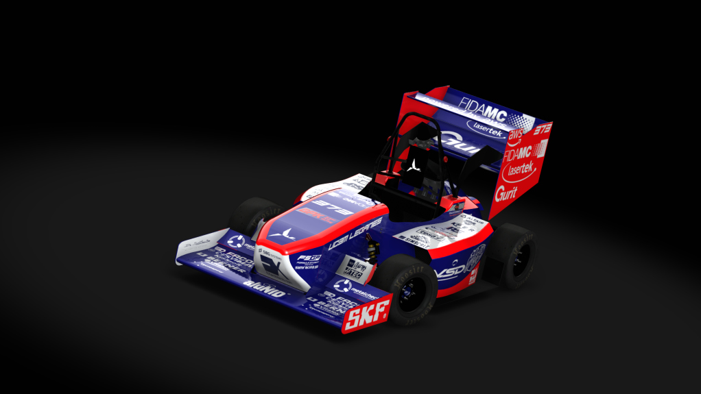 MAD Formula Team MFT C3, skin GPK