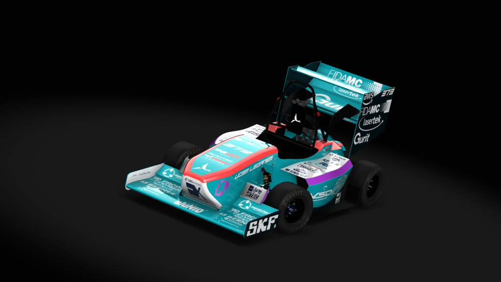 MAD Formula Team MFT C3, skin Jardier