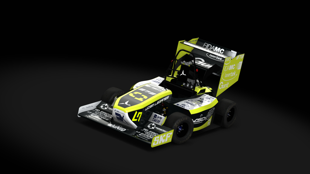 MAD Formula Team MFT C3, skin Quadrant