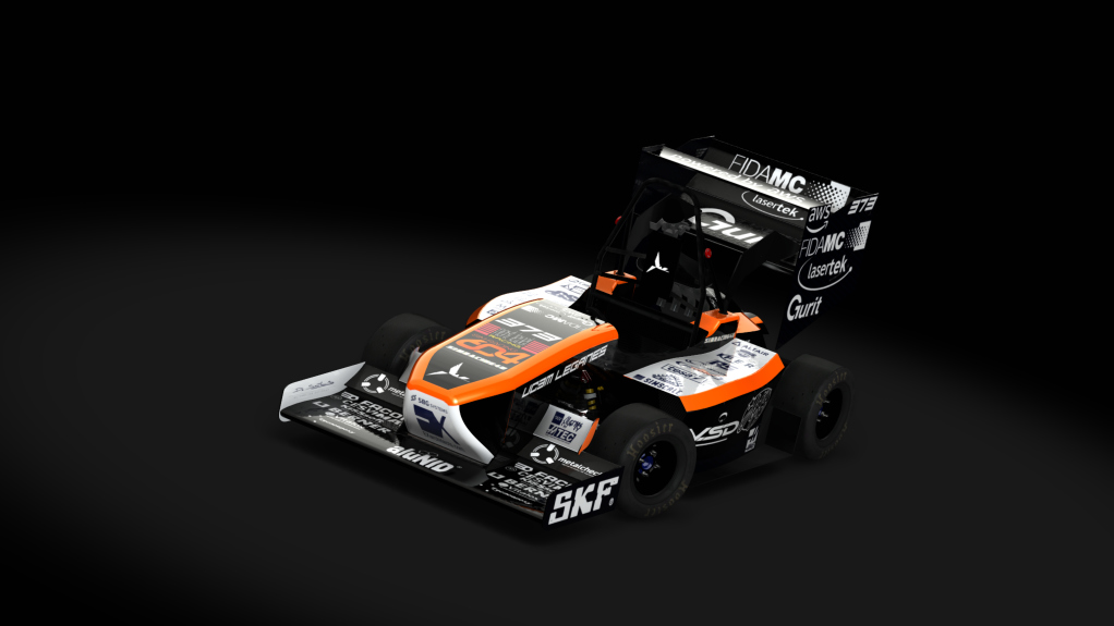 MAD Formula Team MFT C3, skin Sim604