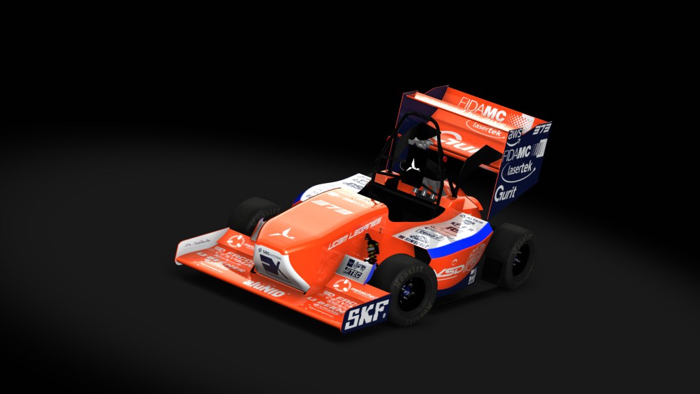 MAD Formula Team MFT C3 EVO Preview Image