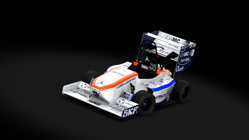 MAD Formula Team MFT C3 EVO, skin 3_White