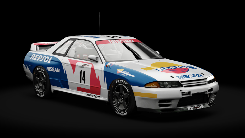 Nissan Skyline GT-R R32 JTCC, skin 14_team_repsol