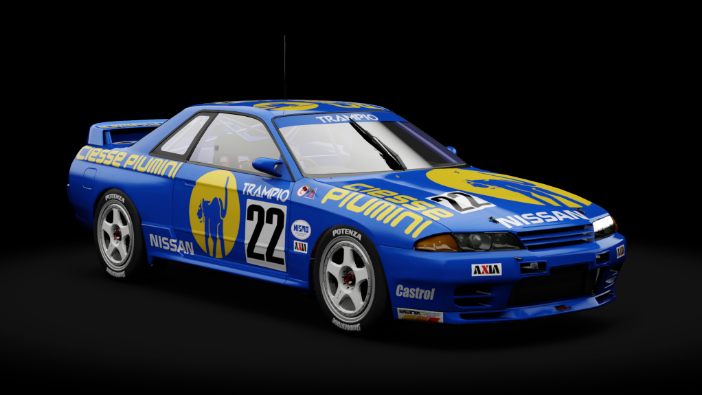 Nissan Skyline GT-R R32 JTCC, skin 22_ciesse_trampio