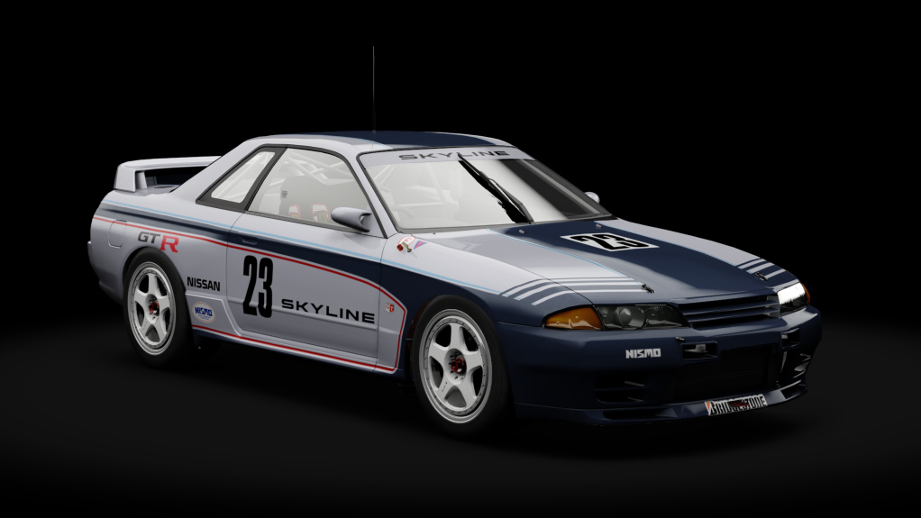 Nissan Skyline GT-R R32 JTCC, skin 23_test_car
