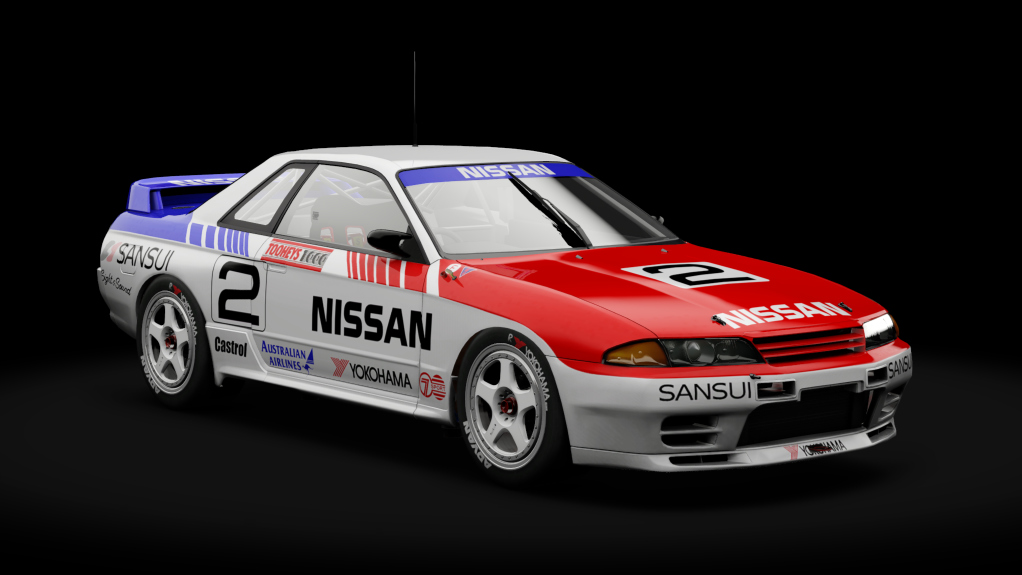 Nissan Skyline GT-R R32 JTCC, skin 2_nissan_motorsport_australia